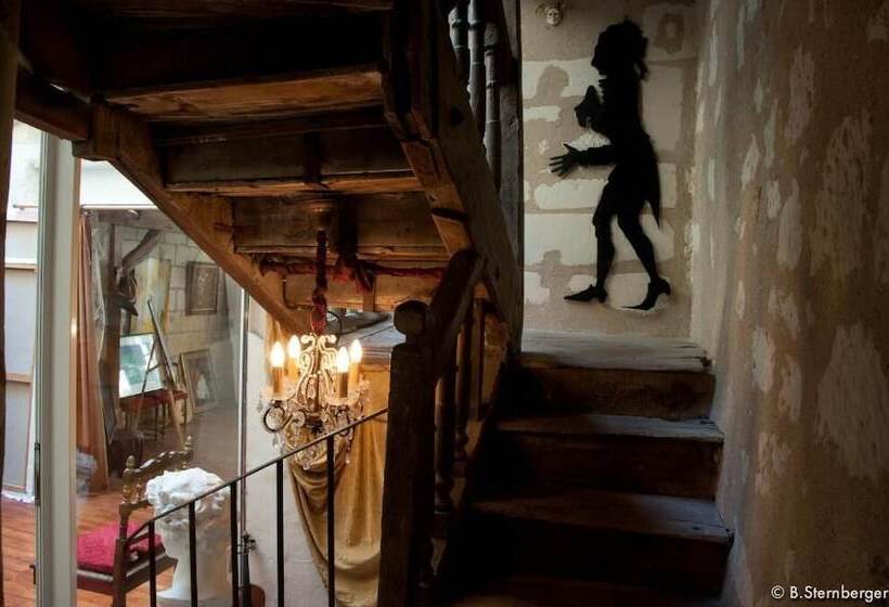 مبيت وإفطار La Demeure Saint Ours