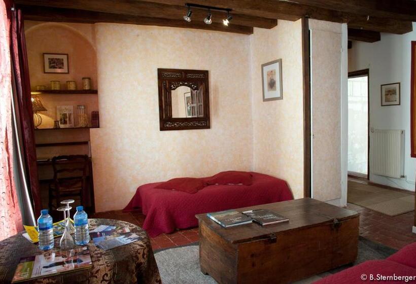 مبيت وإفطار La Demeure Saint Ours