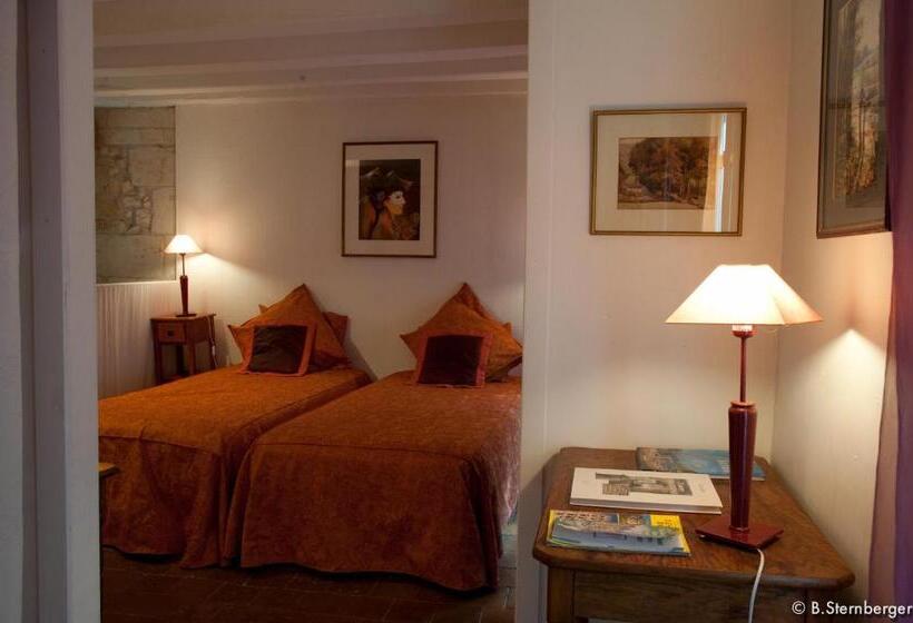 مبيت وإفطار La Demeure Saint Ours