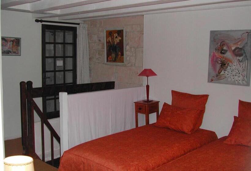 مبيت وإفطار La Demeure Saint Ours