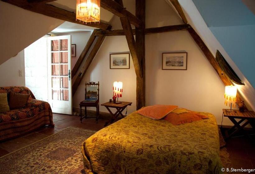 مبيت وإفطار La Demeure Saint Ours