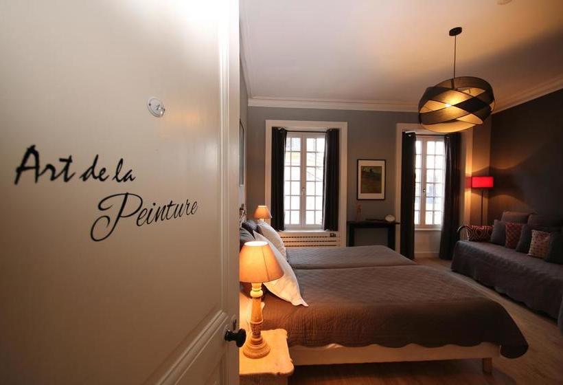 تختخواب و صبحانه La Villa Garenne