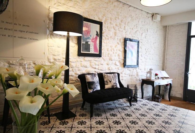 تختخواب و صبحانه La Villa Garenne