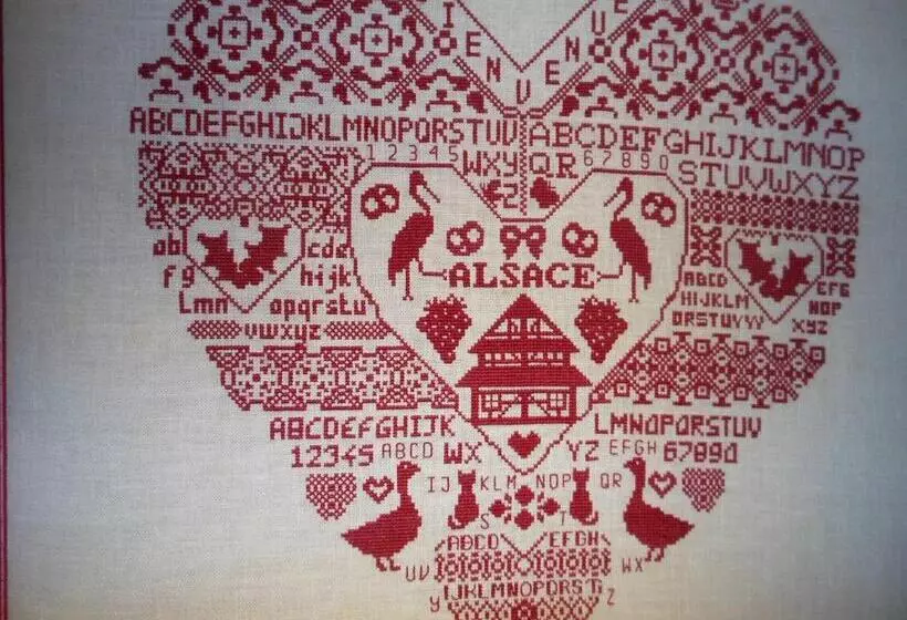 Aamiaismajoitus (B&B) L'atelier De Gisèle