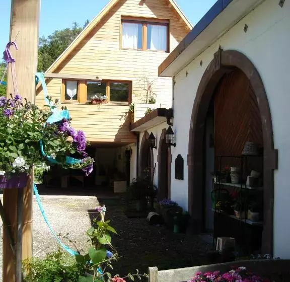 Aamiaismajoitus (B&B) L'atelier De Gisèle