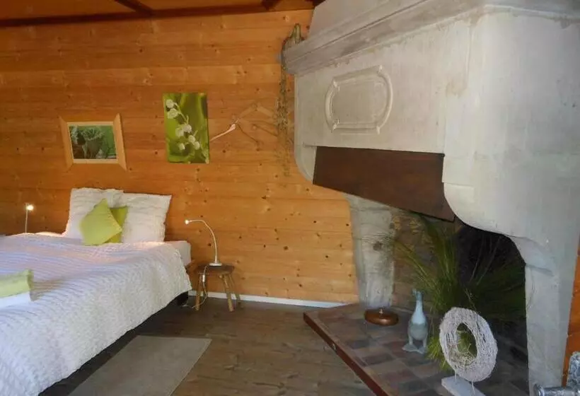 Aamiaismajoitus (B&B) L'atelier De Gisèle