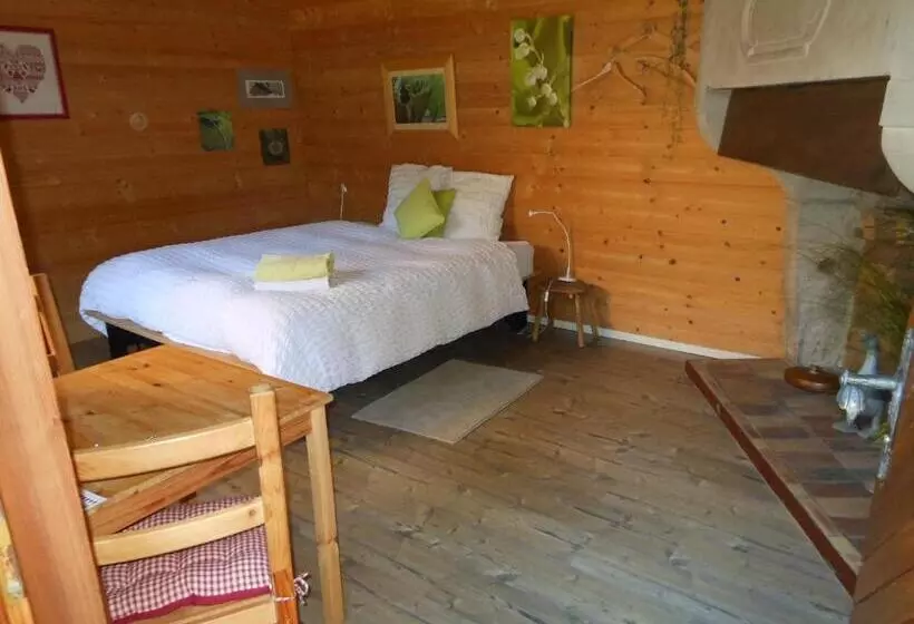 Aamiaismajoitus (B&B) L'atelier De Gisèle