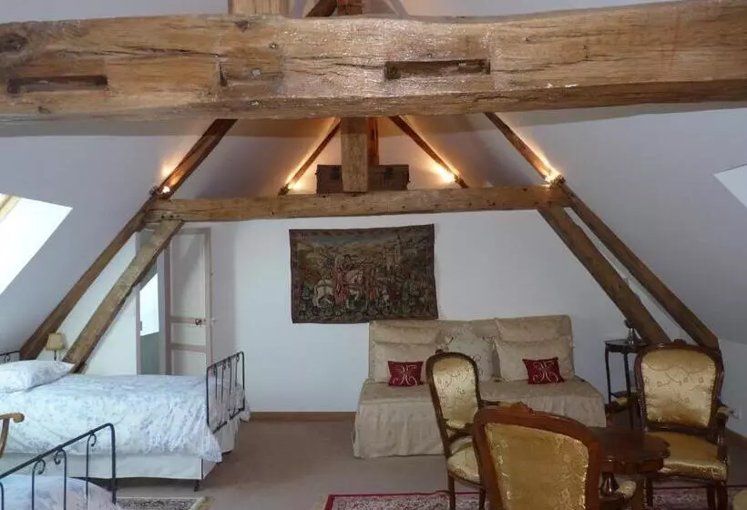 Aamiaismajoitus (B&B) Le Clos Saint Nicolas