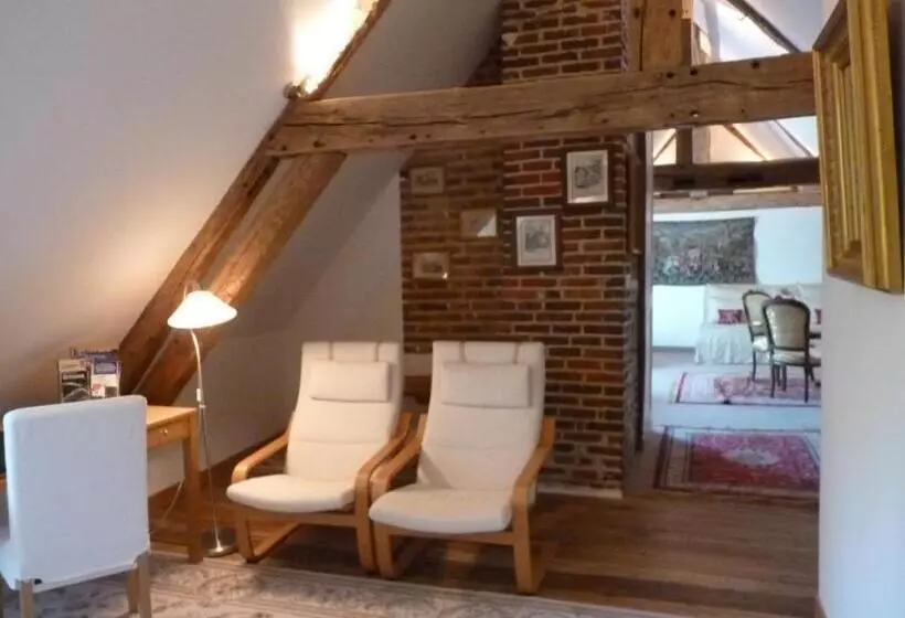 Aamiaismajoitus (B&B) Le Clos Saint Nicolas