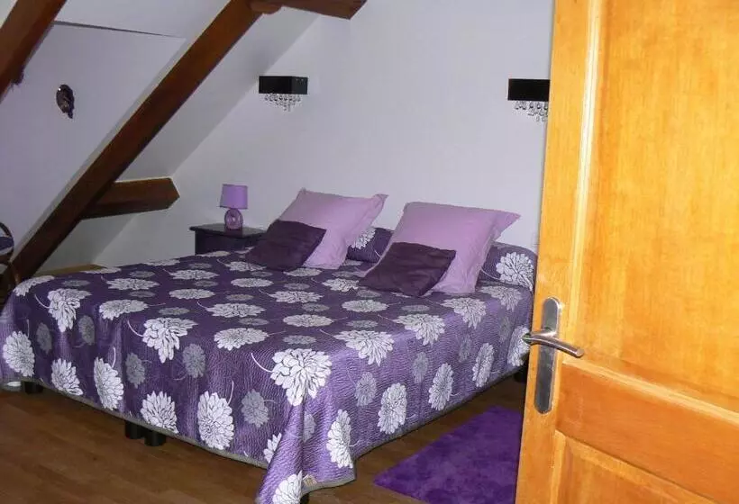 Aamiaismajoitus (B&B) Le Manoir Des Chapelles
