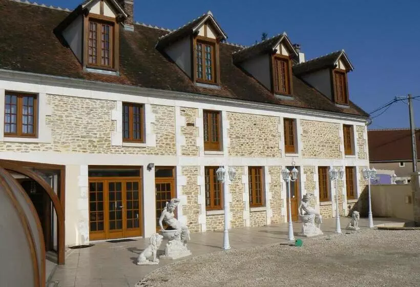 Aamiaismajoitus (B&B) Le Manoir Des Chapelles