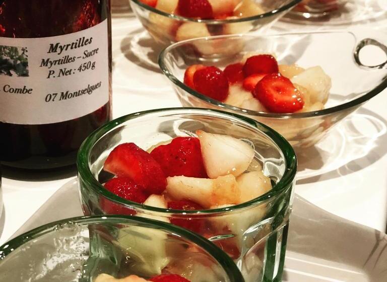 צימר Le Mas Des Loges   Les Vans / Chambonas