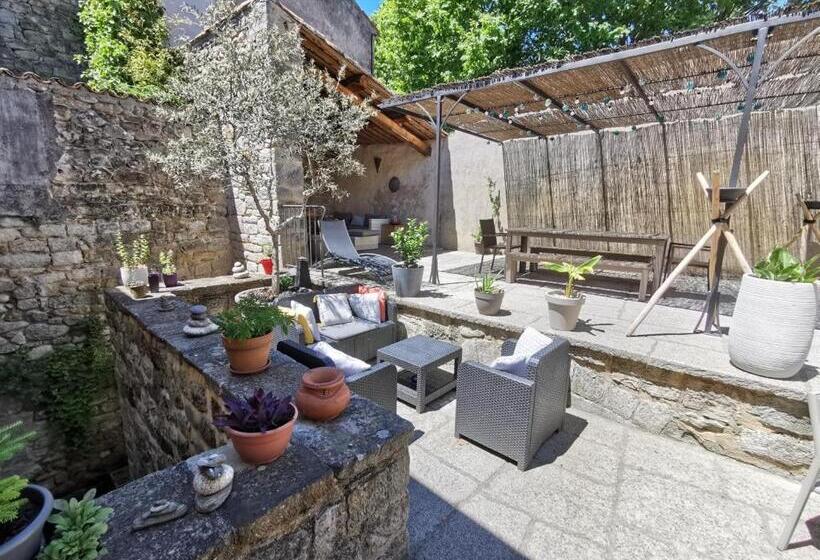 צימר Le Mas Des Loges   Les Vans / Chambonas