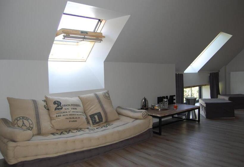 تختخواب و صبحانه Maison D Hotes & Gites Domaine De La Garaye