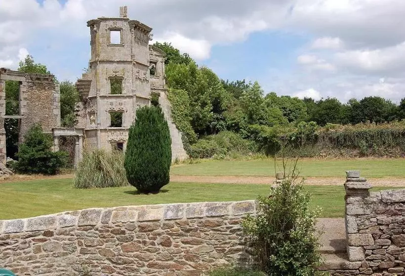 تختخواب و صبحانه Maison D Hotes & Gites Domaine De La Garaye