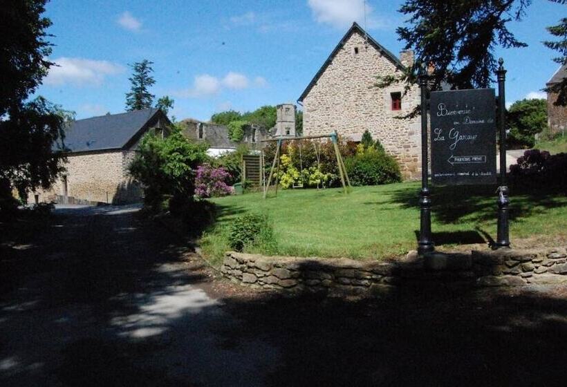 تختخواب و صبحانه Maison D Hotes & Gites Domaine De La Garaye