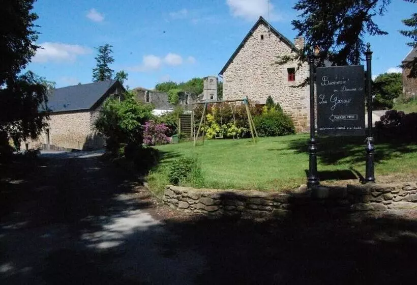 تختخواب و صبحانه Maison D Hotes & Gites Domaine De La Garaye