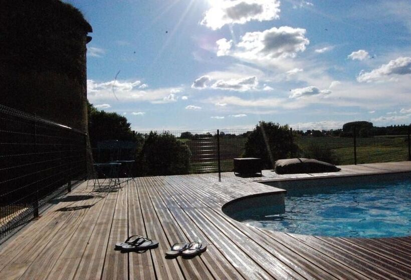 تختخواب و صبحانه Maison D Hotes & Gites Domaine De La Garaye