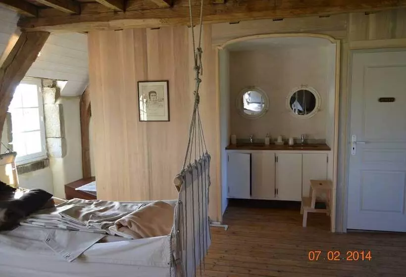 ベッドアンドブレックファースト Manoir De Belle Noë