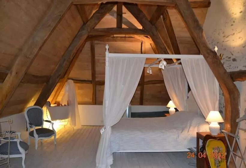ベッドアンドブレックファースト Manoir De Belle Noë