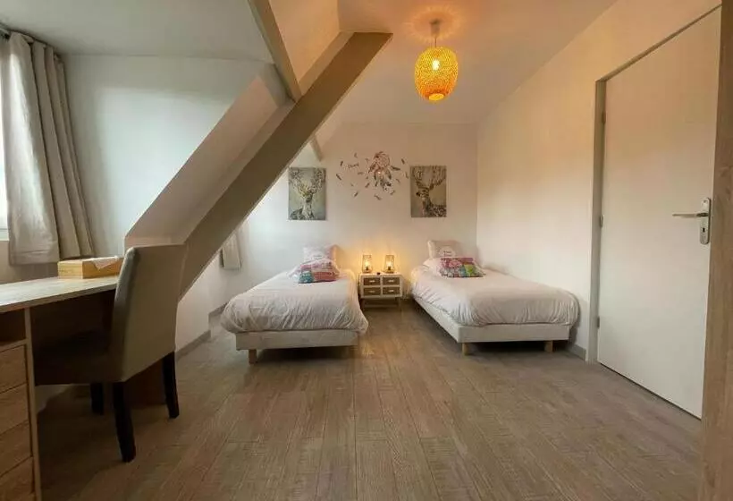 Aamiaismajoitus (B&B) Manoir De La Houlette