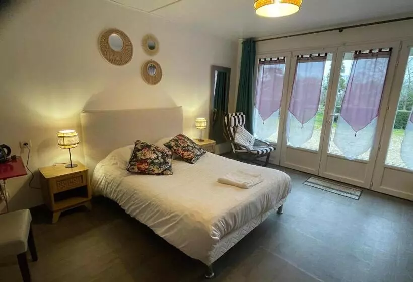 Aamiaismajoitus (B&B) Manoir De La Houlette