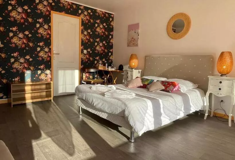 Aamiaismajoitus (B&B) Manoir De La Houlette