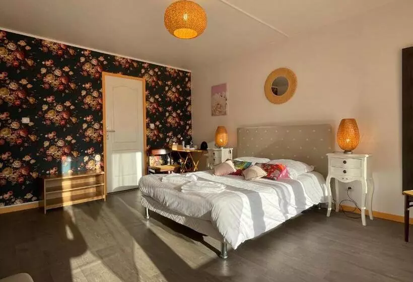 Aamiaismajoitus (B&B) Manoir De La Houlette