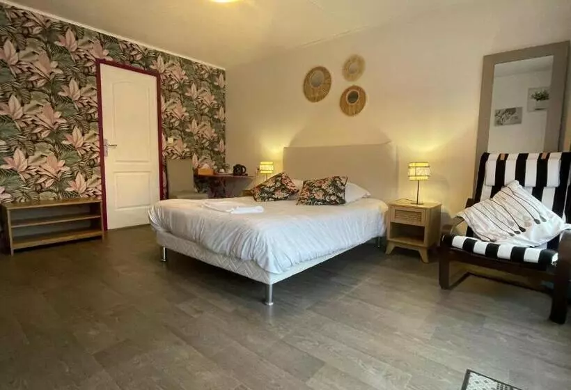 Aamiaismajoitus (B&B) Manoir De La Houlette