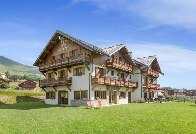 Hotelli Chalet Hôtel Le Beausoleil, The Originals Relais