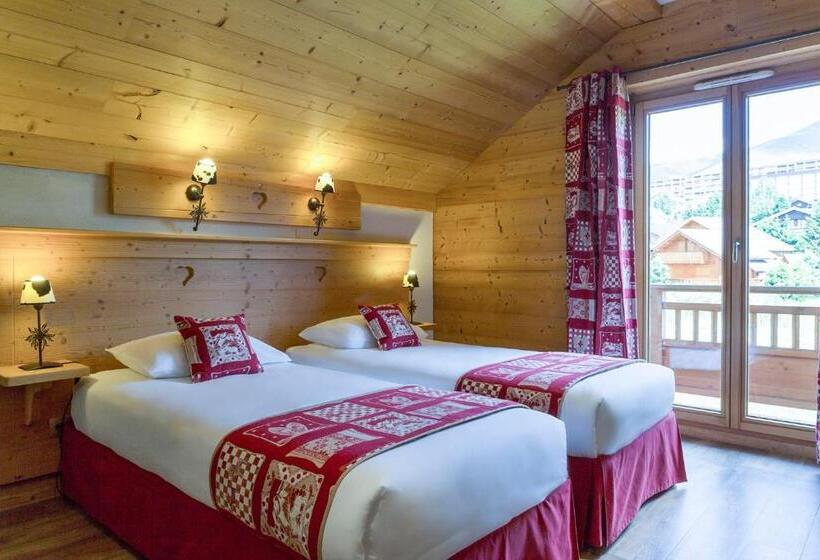 Отель Chalet Hôtel Le Beausoleil, The Originals Relais