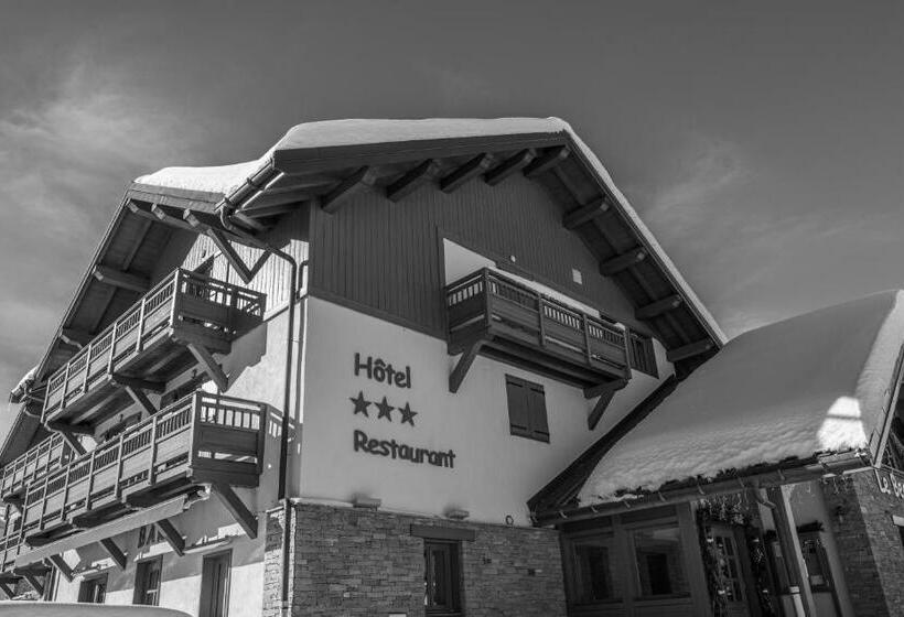 Отель Chalet Hôtel Le Beausoleil, The Originals Relais