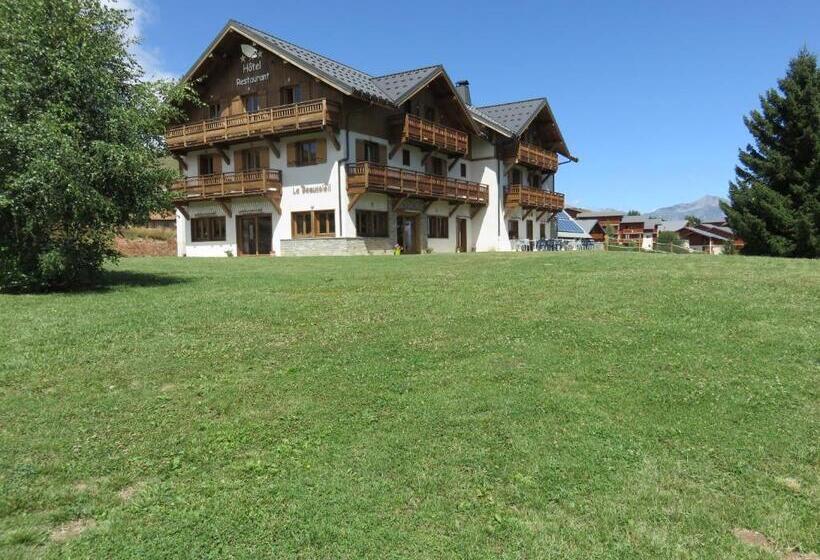 Отель Chalet Hôtel Le Beausoleil, The Originals Relais