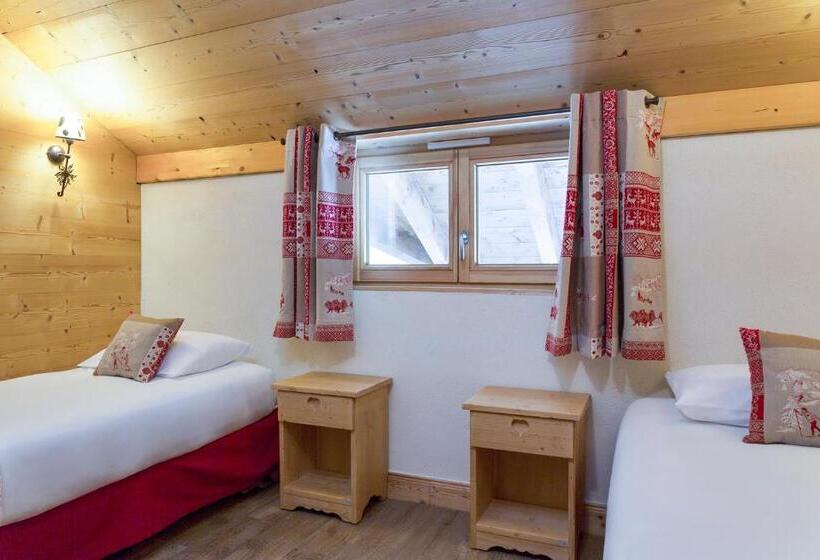 Отель Chalet Hôtel Le Beausoleil, The Originals Relais