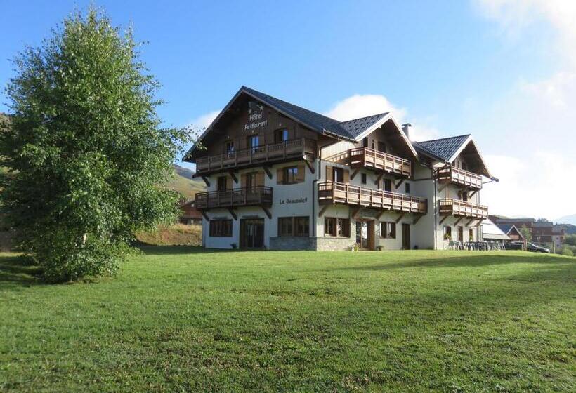 Отель Chalet Hôtel Le Beausoleil, The Originals Relais