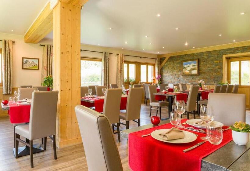 Отель Chalet Hôtel Le Beausoleil, The Originals Relais