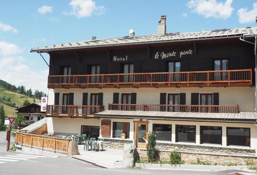 هتل Hôtel Le Monte Pente