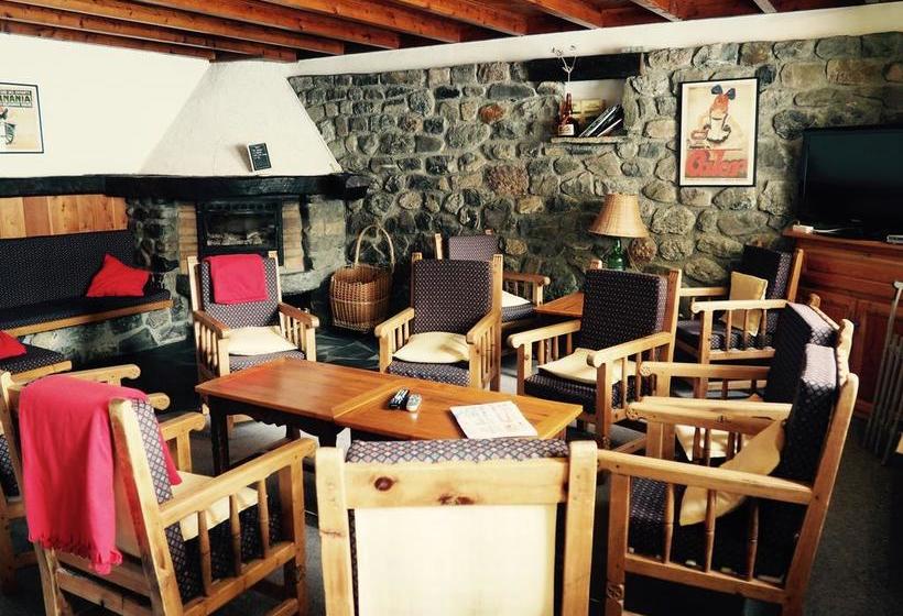 هتل Hôtel Le Monte Pente