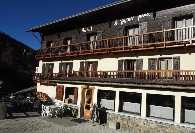 هتل Hôtel Le Monte Pente