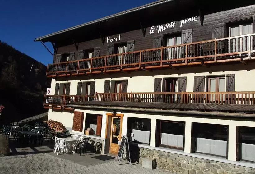 هتل Hôtel Le Monte Pente