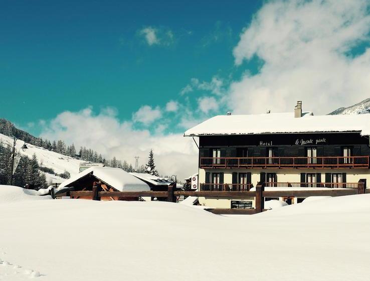 هتل Hôtel Le Monte Pente