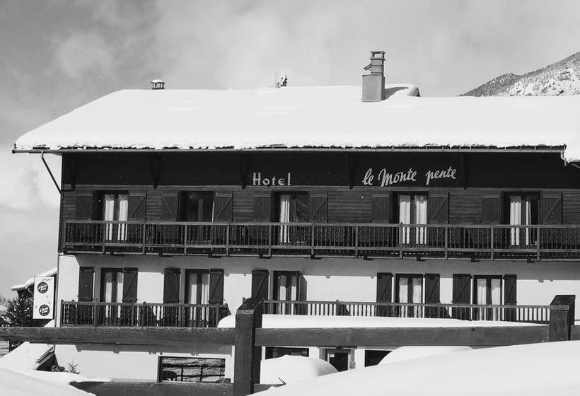 هتل Hôtel Le Monte Pente