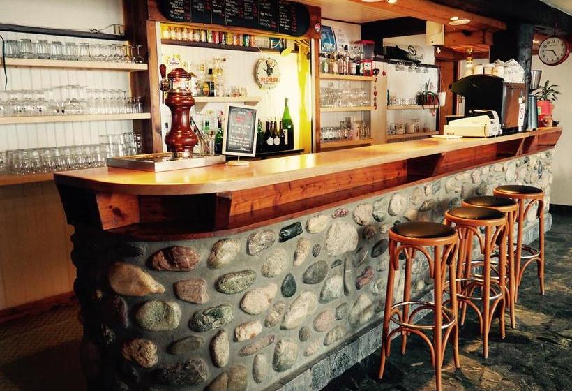 هتل Hôtel Le Monte Pente