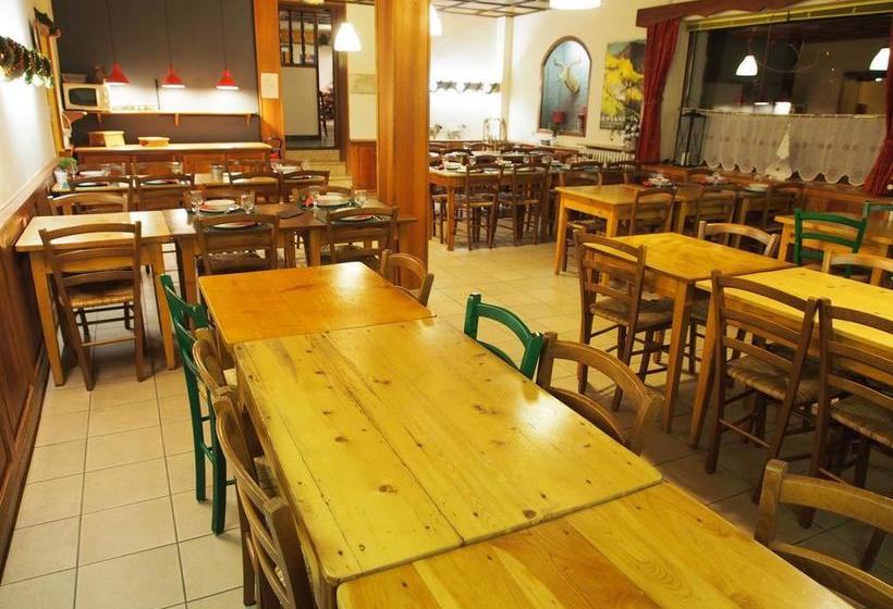 هتل Hôtel Le Monte Pente