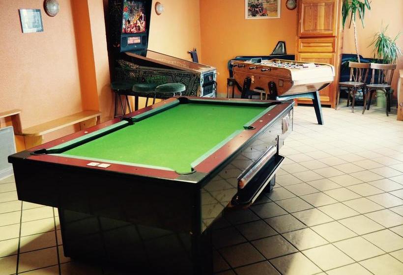 هتل Hôtel Le Monte Pente