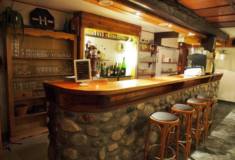 هتل Hôtel Le Monte Pente