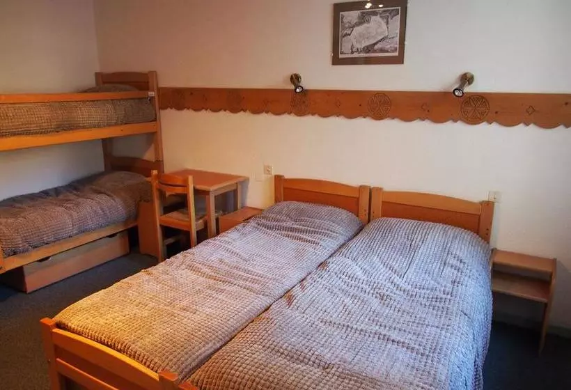 هتل Hôtel Le Monte Pente