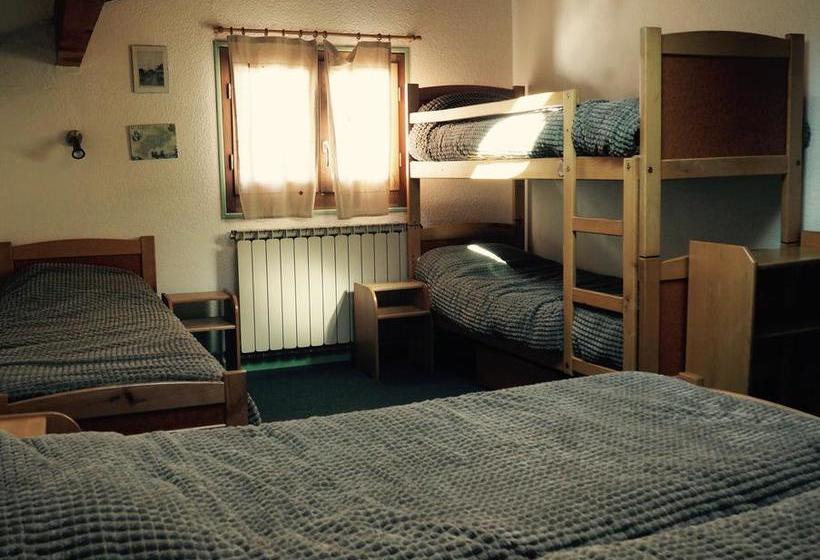 هتل Hôtel Le Monte Pente