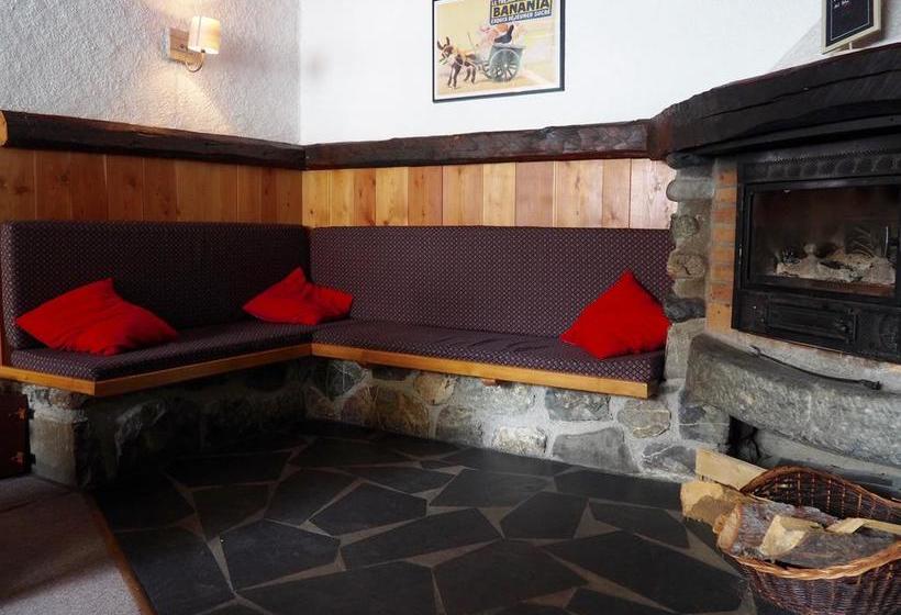 هتل Hôtel Le Monte Pente