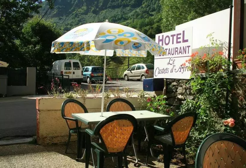 هتل Hôtel Les Castets D'ayré